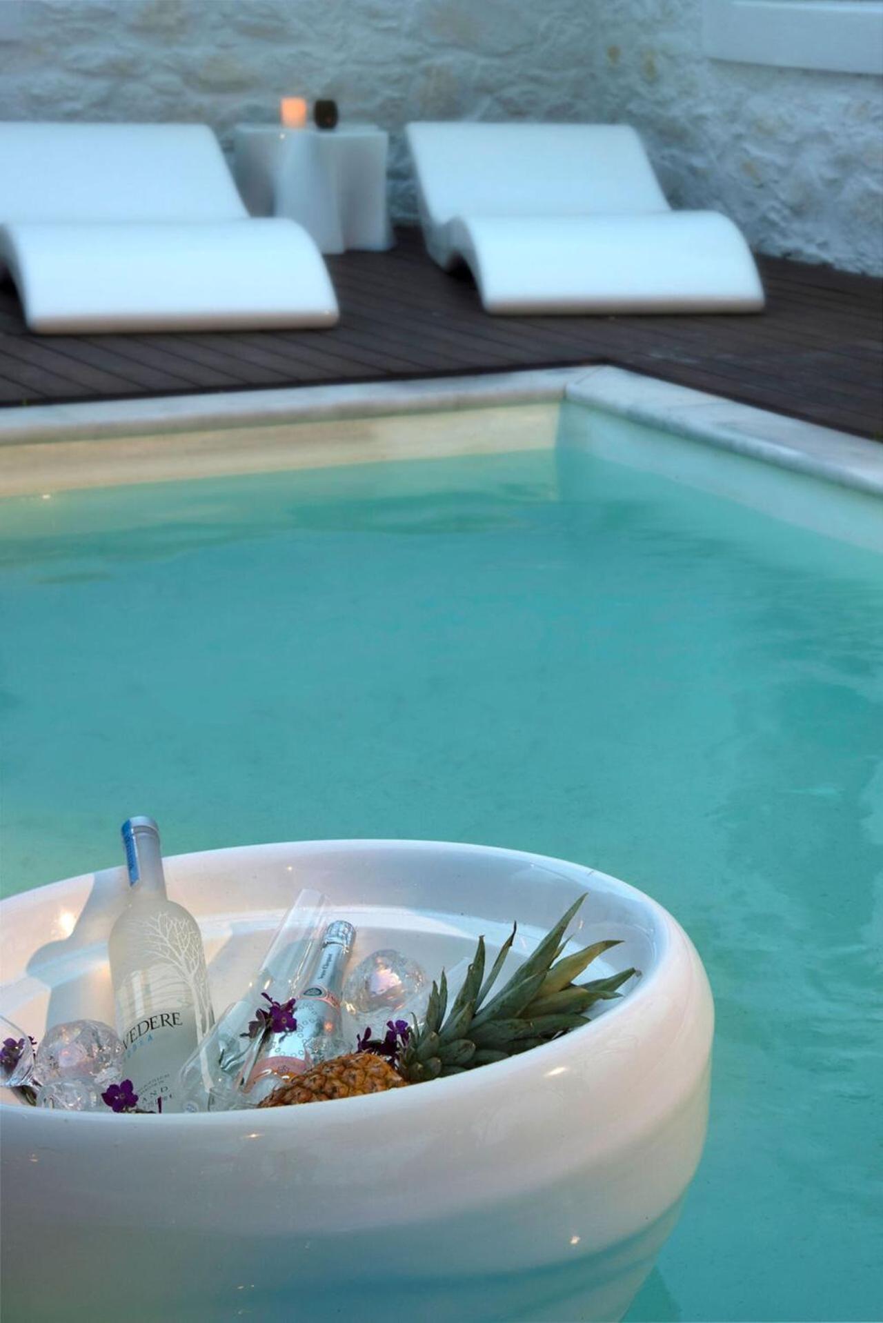 Villa Dafni 4Bed With Pool In Kalafatis Spilia Mykonos Town エクステリア 写真