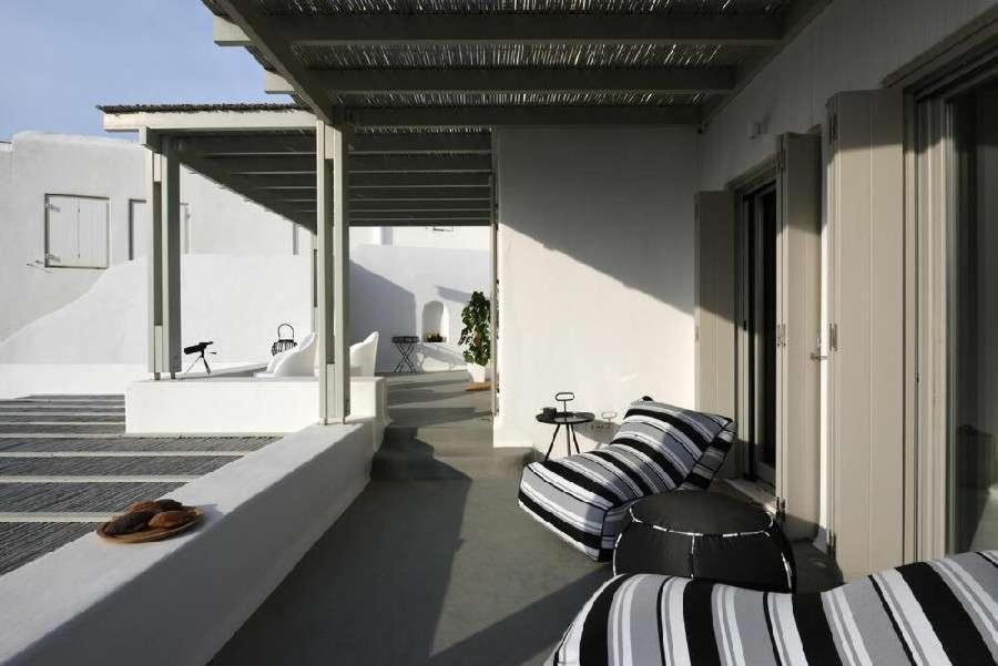 Villa Dafni 4Bed With Pool In Kalafatis Spilia Mykonos Town エクステリア 写真