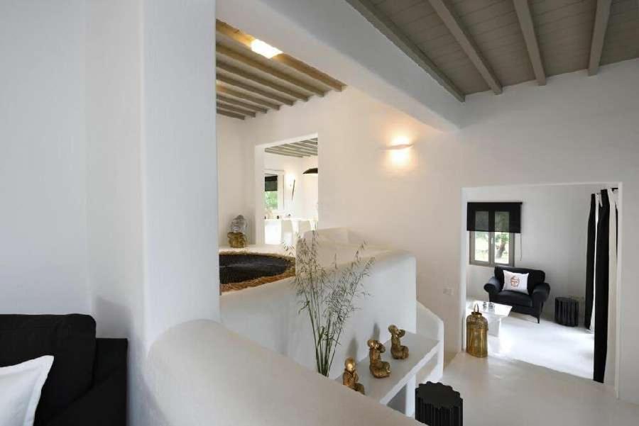 Villa Dafni 4Bed With Pool In Kalafatis Spilia Mykonos Town エクステリア 写真
