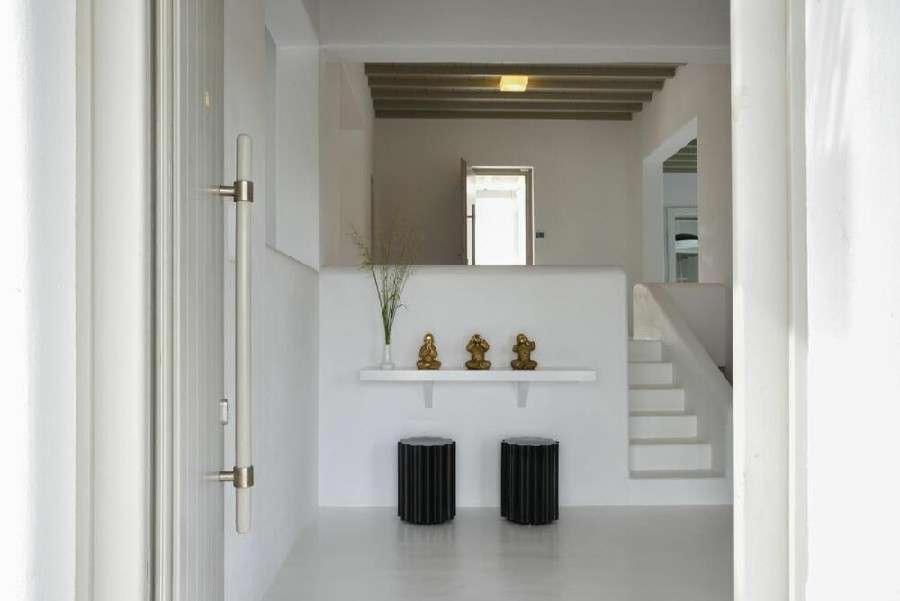 Villa Dafni 4Bed With Pool In Kalafatis Spilia Mykonos Town エクステリア 写真