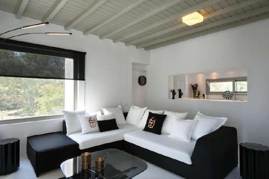 Villa Dafni 4Bed With Pool In Kalafatis Spilia Mykonos Town エクステリア 写真