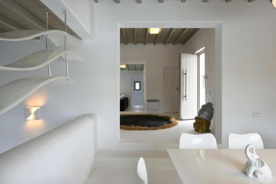 Villa Dafni 4Bed With Pool In Kalafatis Spilia Mykonos Town エクステリア 写真